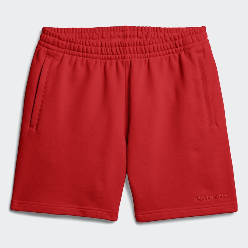 adidas Pharrell Williams Basics Sweat Shorts Active Red