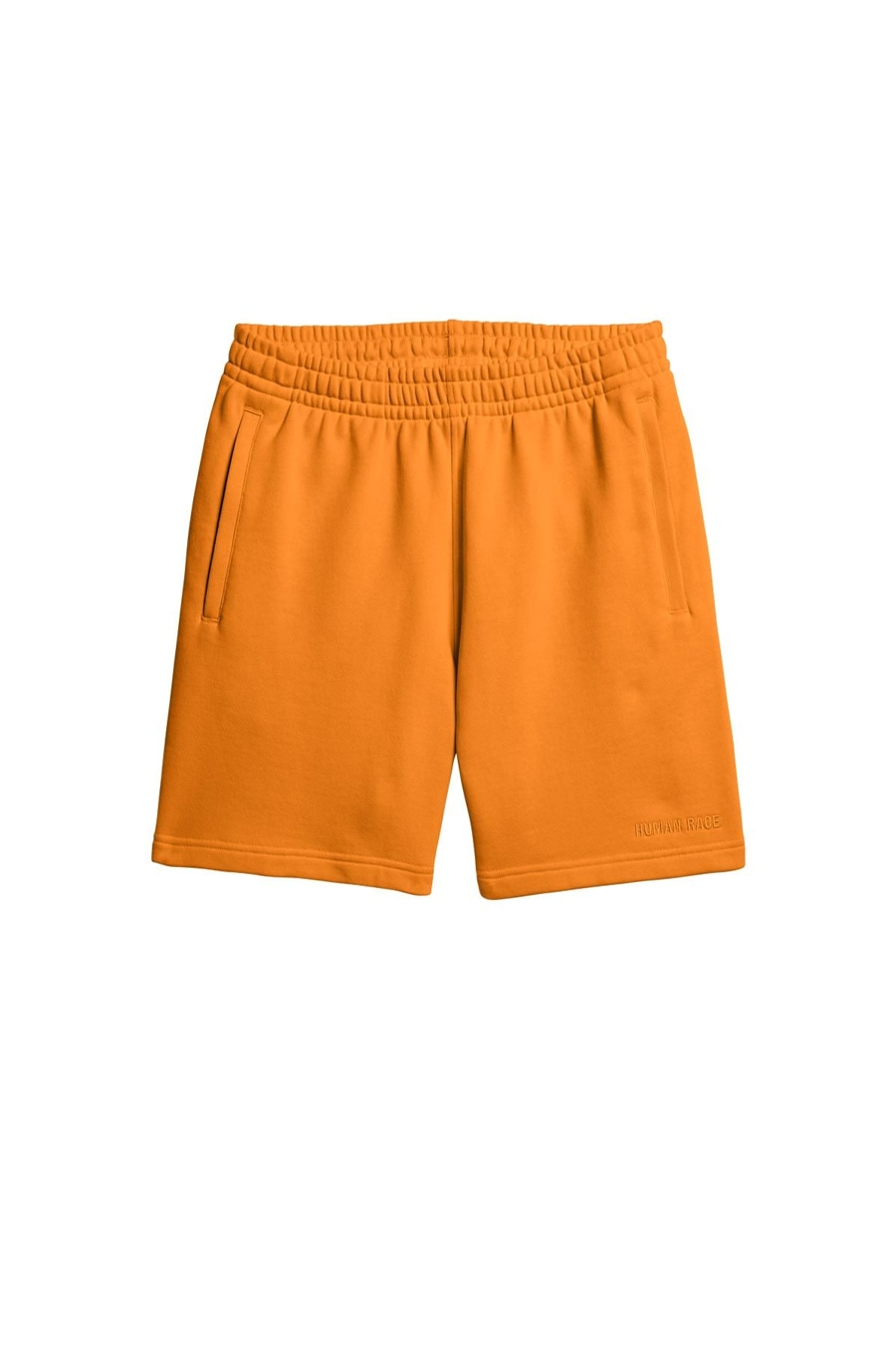 adidas Pharrell Williams Basics Sweat Shorts Bright Orange