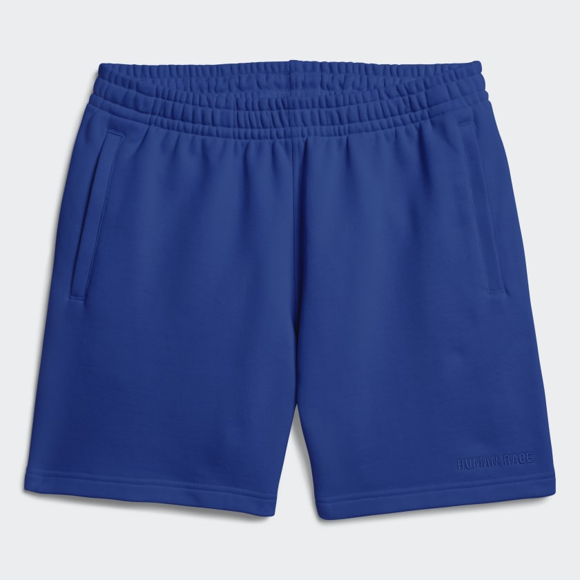 adidas Pharrell Williams Basics Sweat Shorts Power Blue