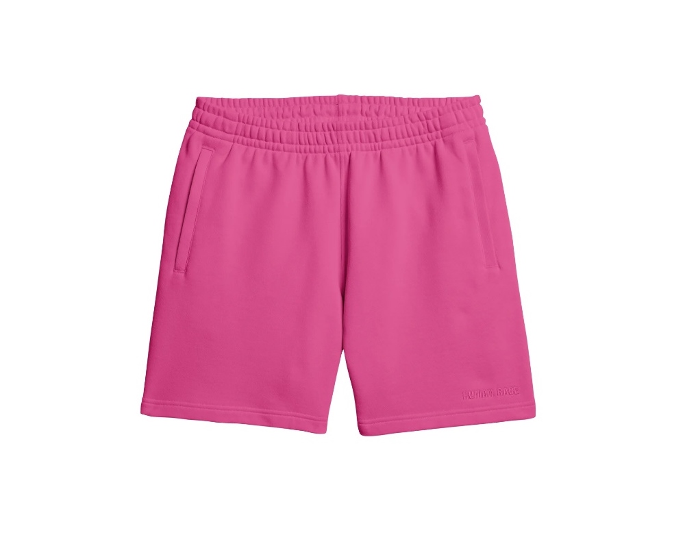 adidas Pharrell Williams Basics Sweat Shorts Semi Solar Pink
