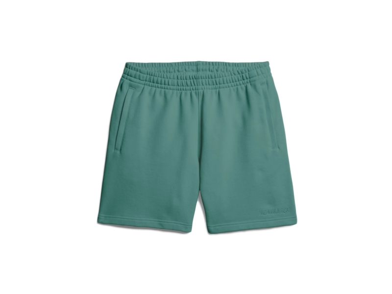 adidas Pharrell Williams Basics Sweat Shorts True Green