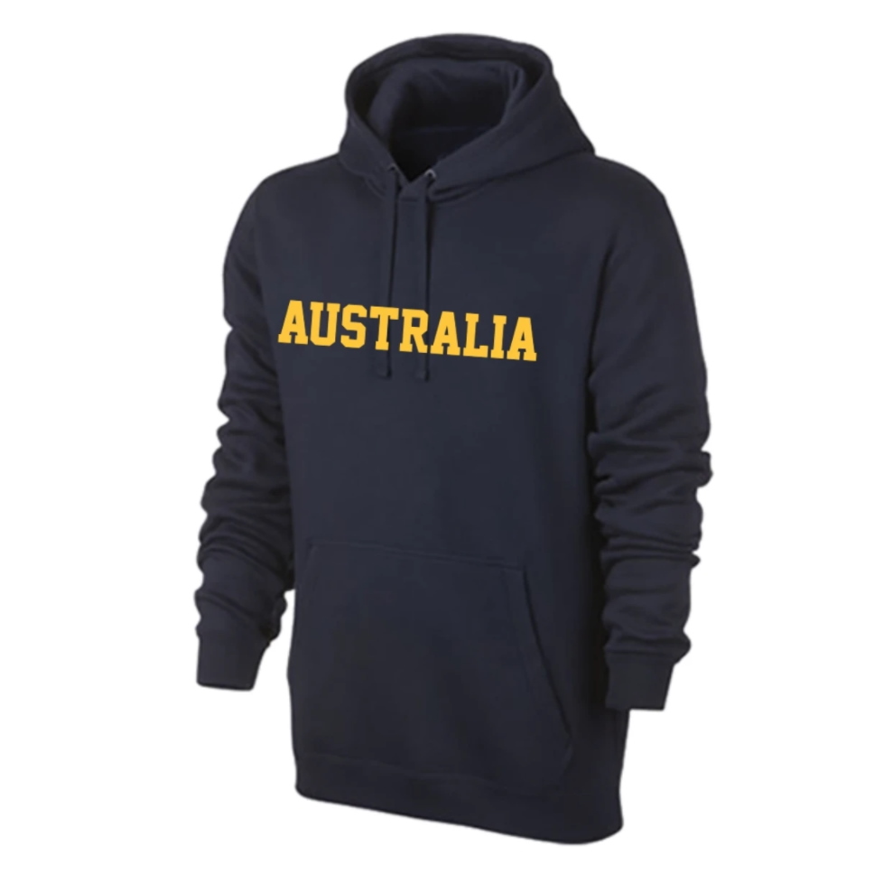iAthletic Australian Boomers National Pullover Hoodie