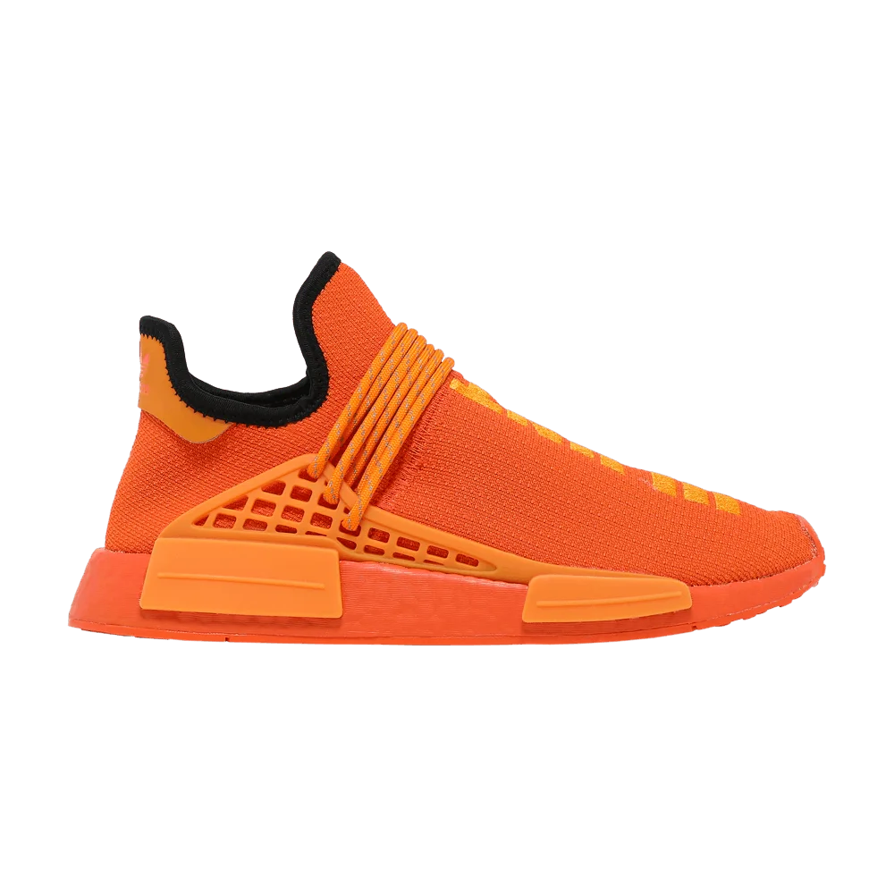 Кроссовки Pharrell x adidas NMD Human Race 'Orange'