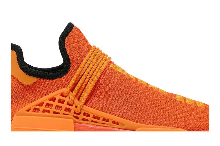 Кроссовки Pharrell x adidas NMD Human Race 'Orange'