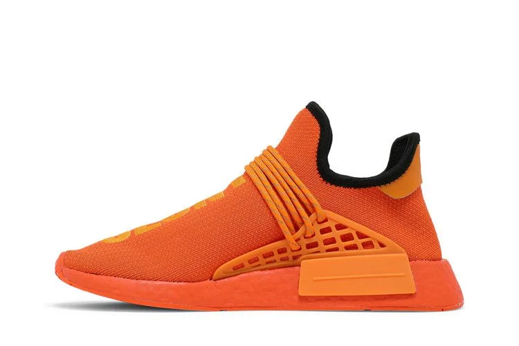 Кроссовки Pharrell x adidas NMD Human Race 'Orange'