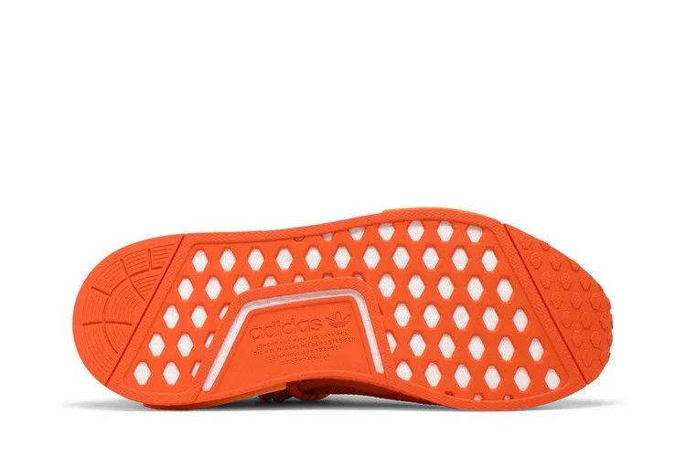 Кроссовки Pharrell x adidas NMD Human Race 'Orange'