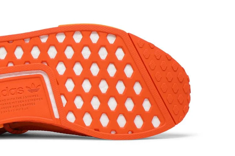 Кроссовки Pharrell x adidas NMD Human Race 'Orange'