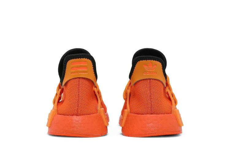 Кроссовки Pharrell x adidas NMD Human Race 'Orange'