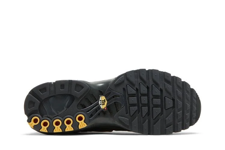 Кроссовки Nike Air Max Plus TN 'Black Metallic Gold'