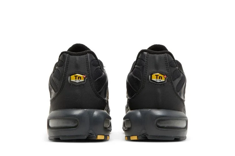 Кроссовки Nike Air Max Plus TN 'Black Metallic Gold'