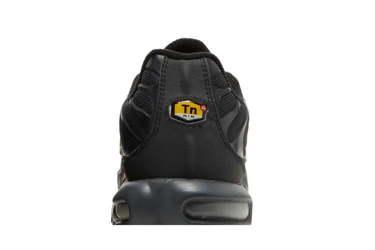 Кроссовки Nike Air Max Plus TN 'Black Metallic Gold'