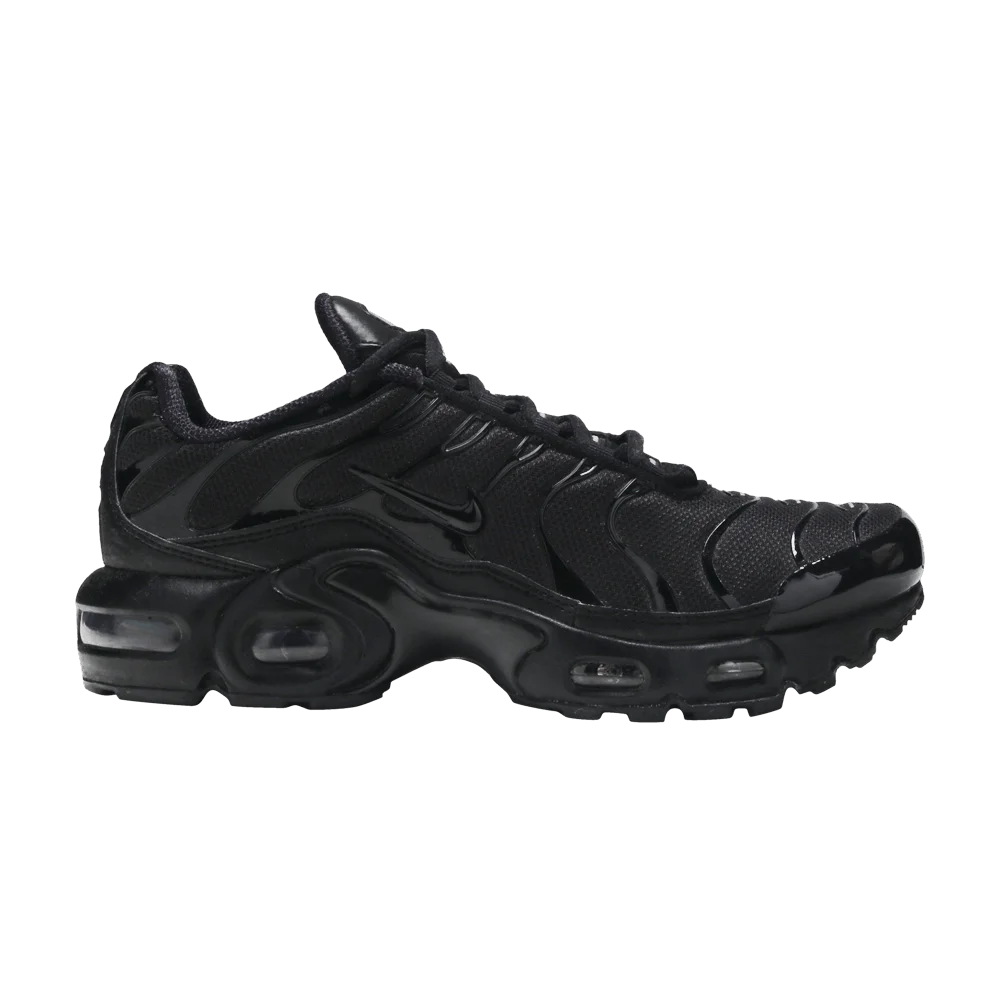 Кроссовки Nike Air Max Plus GS 'Triple Black'