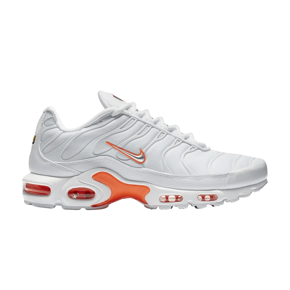 Кроссовки Nike Air Max Plus TN SE 'White Orange'