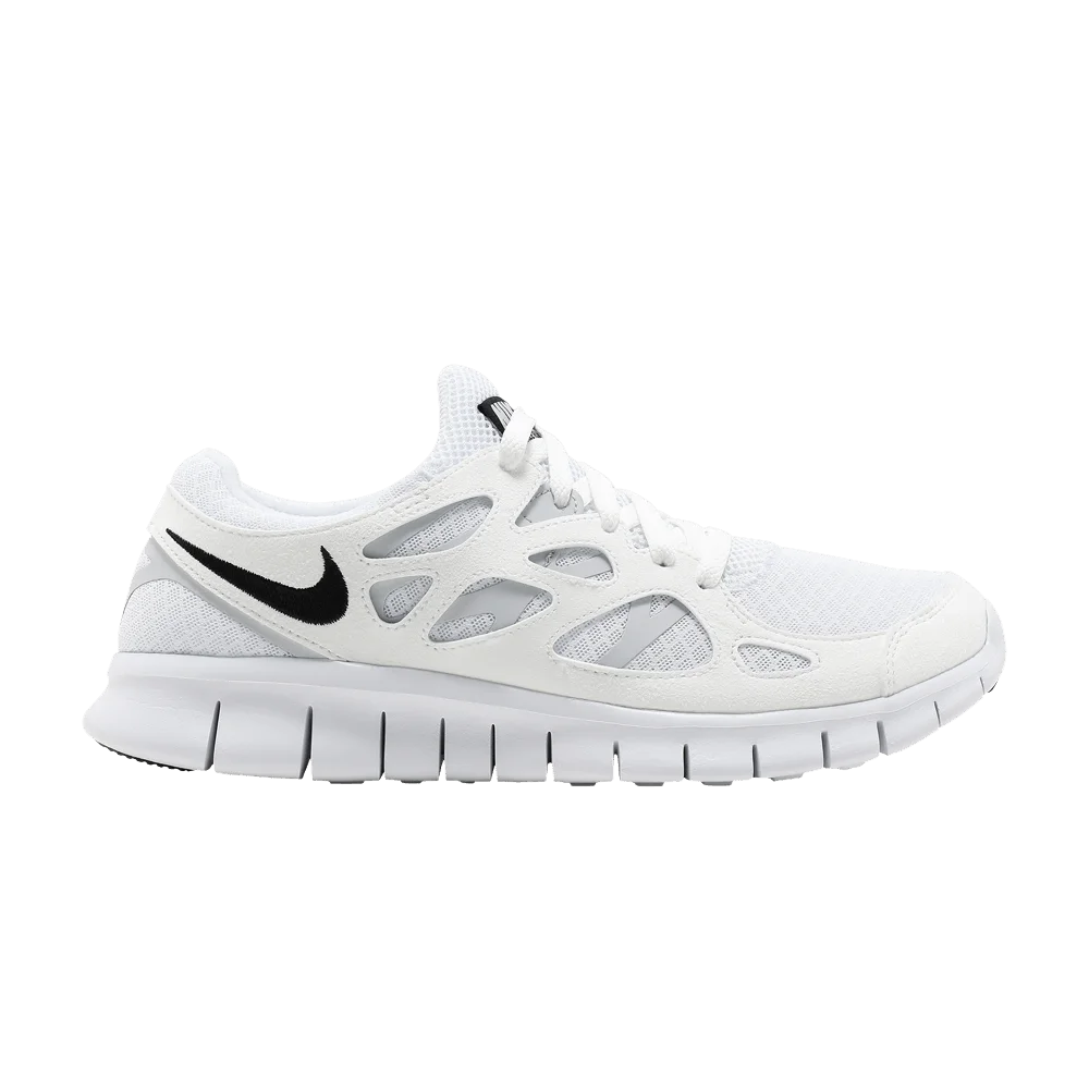 Кроссовки Nike Free Run 2 'White Black'
