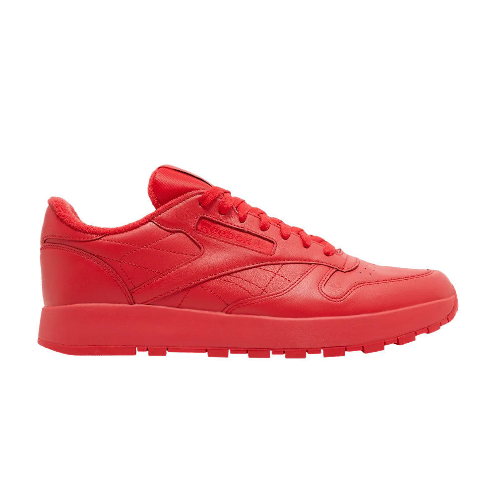 Кроссовки Maison Margiela x Reebok Classic Leather Tabi 'Vector Red'
