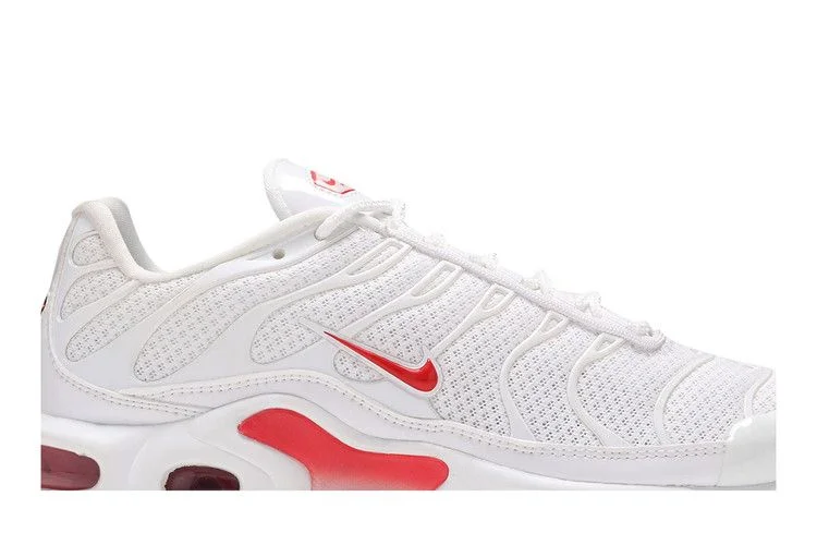 Кроссовки Nike Wmns Air Max Plus 'White Track Red'