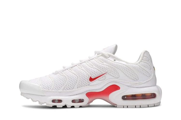 Кроссовки Nike Wmns Air Max Plus 'White Track Red'
