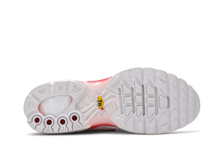 Кроссовки Nike Wmns Air Max Plus 'White Track Red'