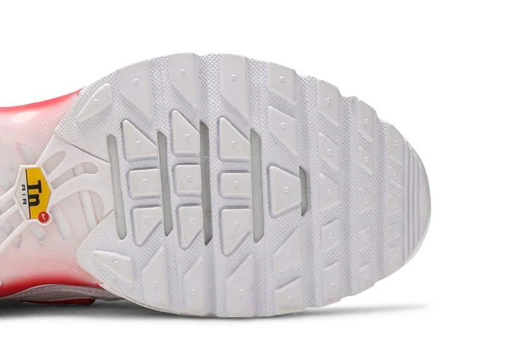 Кроссовки Nike Wmns Air Max Plus 'White Track Red'