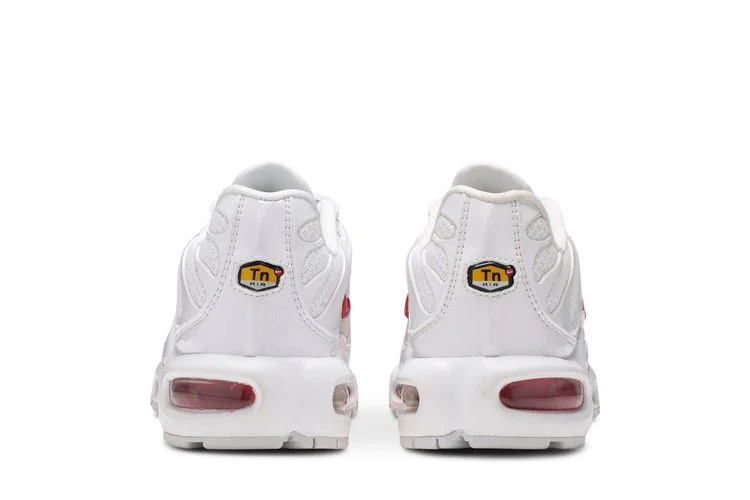 Кроссовки Nike Wmns Air Max Plus 'White Track Red'
