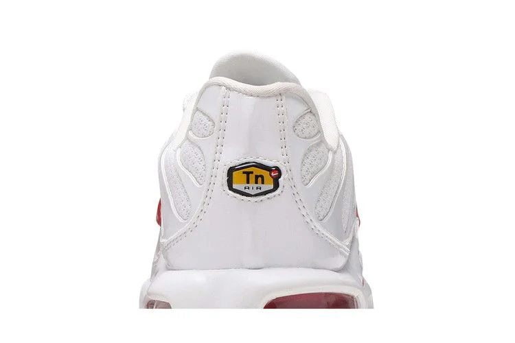 Кроссовки Nike Wmns Air Max Plus 'White Track Red'