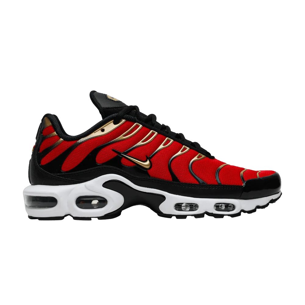 Кроссовки Nike Wmns Air Max Plus 'Red Gold'