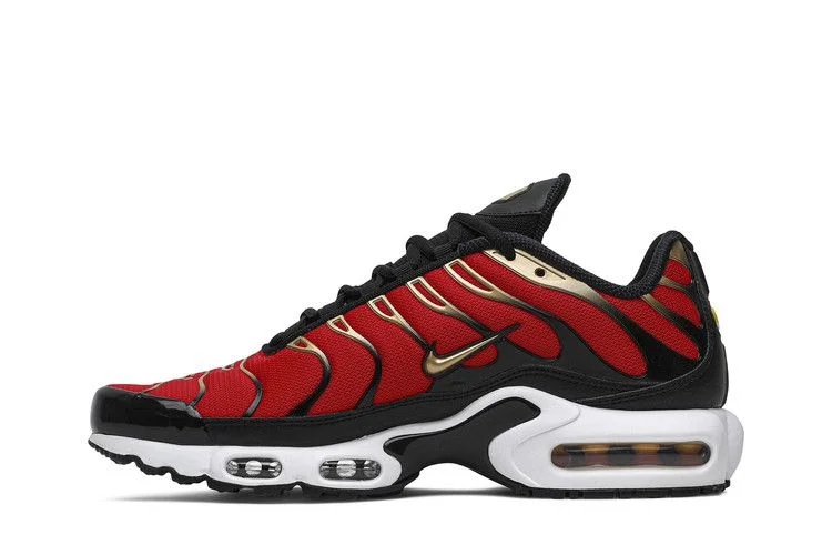 Кроссовки Nike Wmns Air Max Plus 'Red Gold'