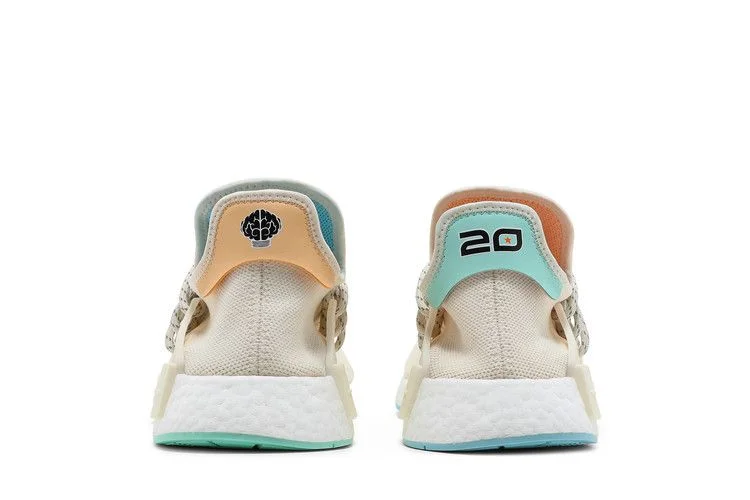 Кроссовки Pharrell x N.E.R.D. x adidas NMD Human Race '20th Anniversary'