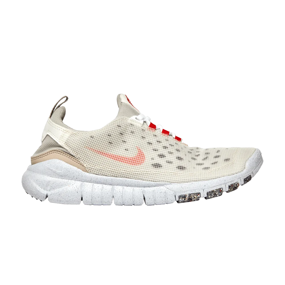 Кроссовки Nike Free Run Trail Crater 'Cream Orange'