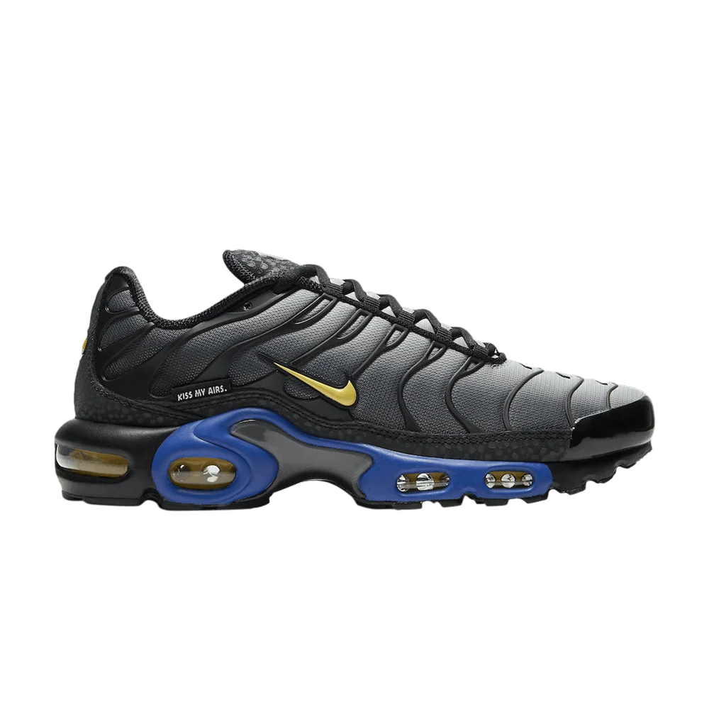 Кроссовки Nike Air Max Plus 'Kiss My Airs - Black Hyper Blue'