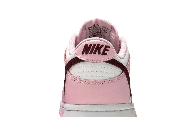 Кроссовки Nike Dunk Low GS 'Pink Foam'