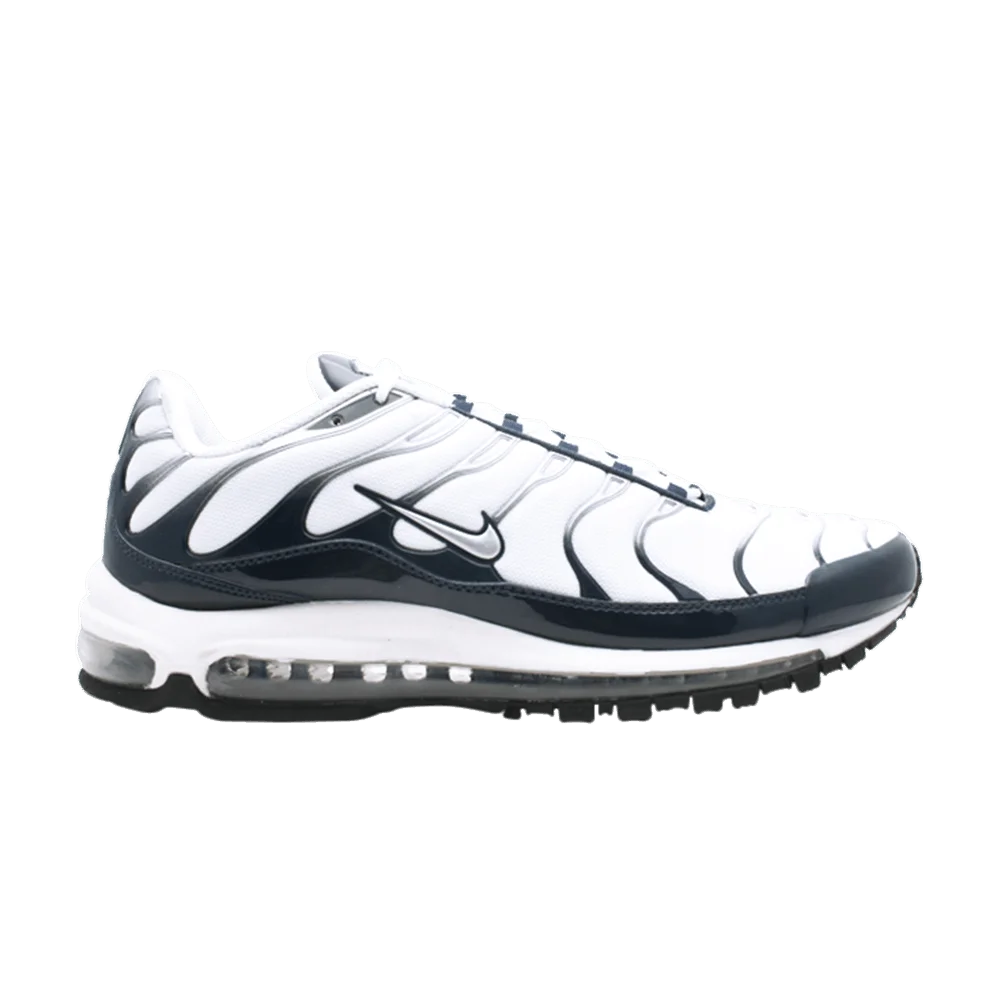 Кроссовки Nike Air Max Plus 97 'White Midnight Navy'
