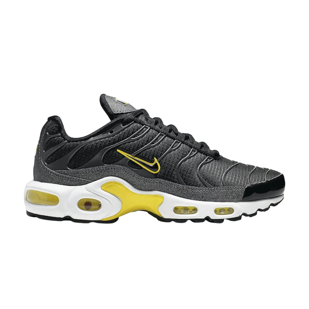 Кроссовки Nike Wmns Air Max Plus 'Black Active Yellow'