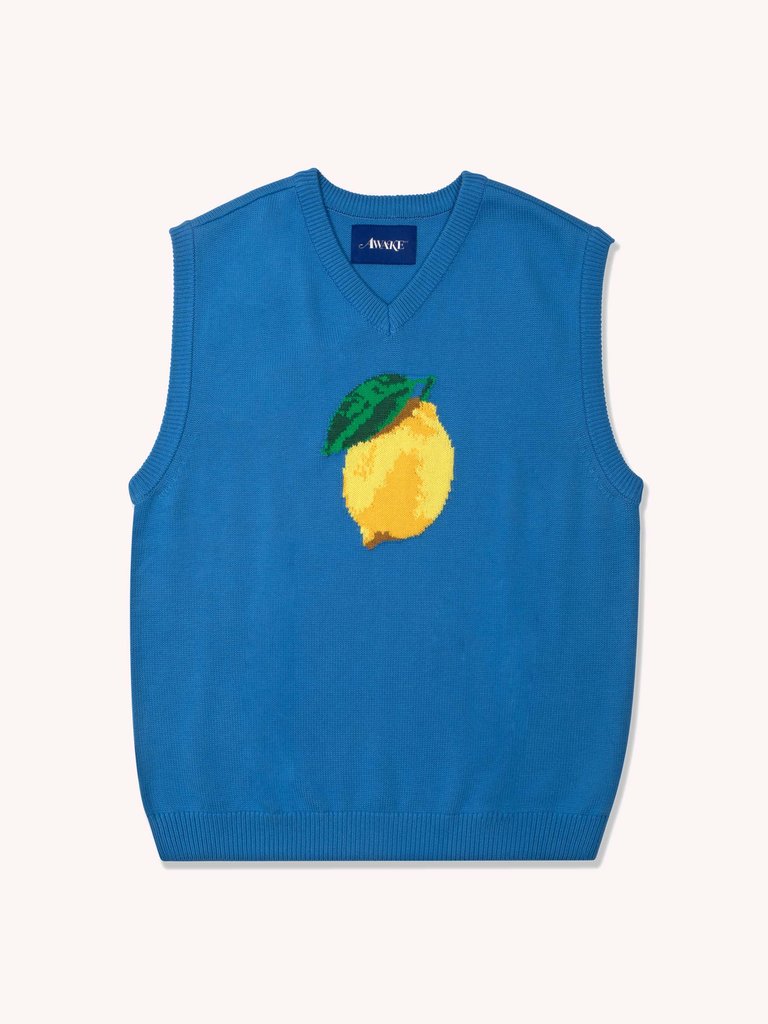Awake Lemon Vest Azul
