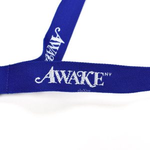 Awake Logo Lanyard Blue 1