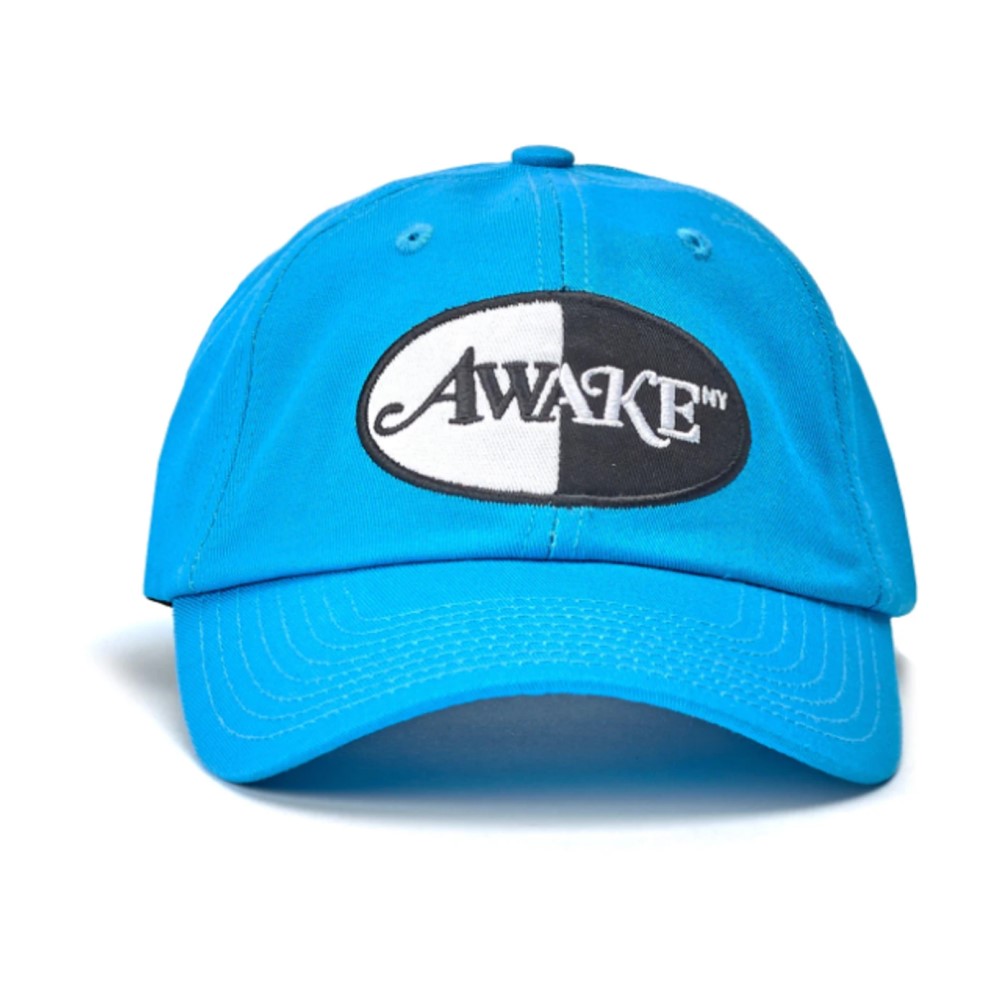 Awake Logo Patch Hat Turquoise