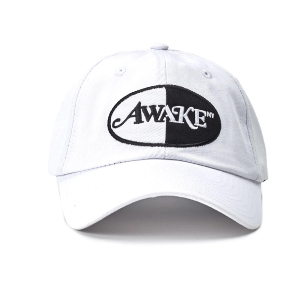 Awake Logo Patch Hat White 1