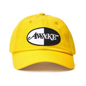 Awake Logo Patch Hat Yellow