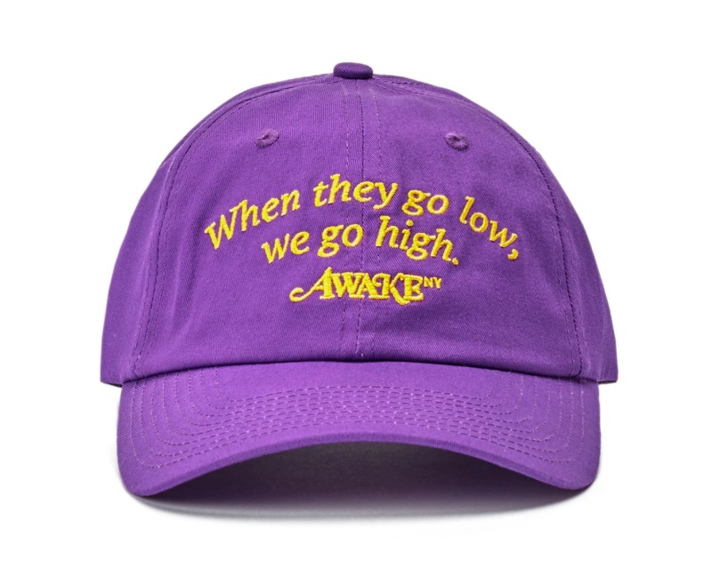 Awake Michelle Hat Purple