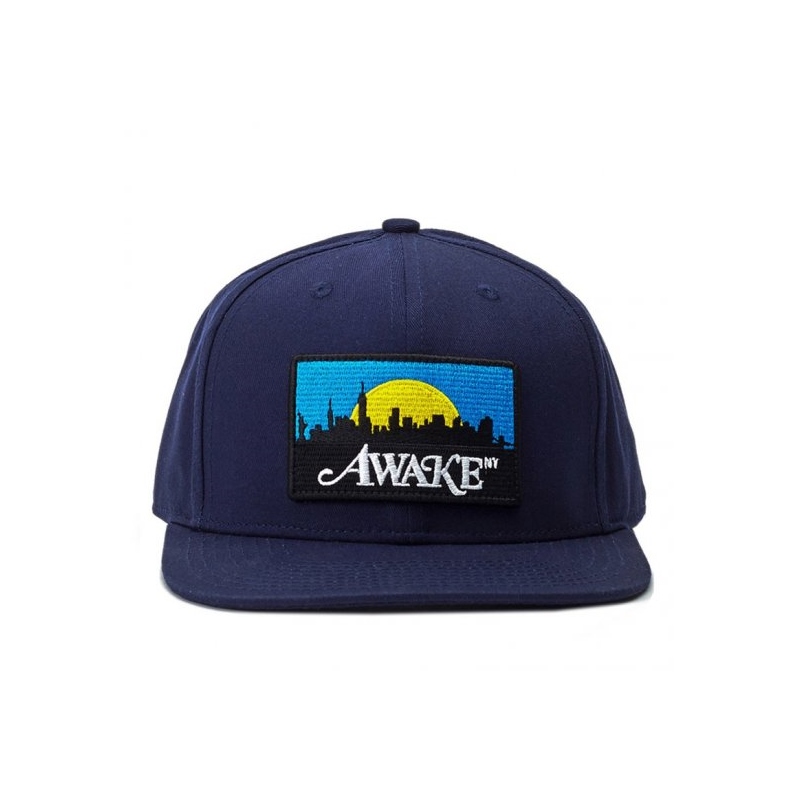 Awake Skyline Hat Navy
