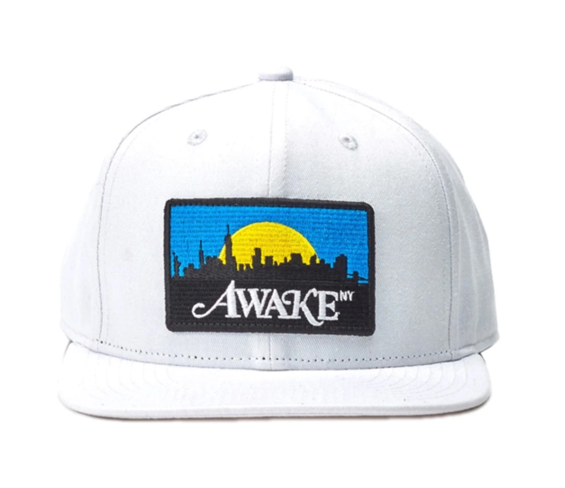 Awake Skyline Hat White