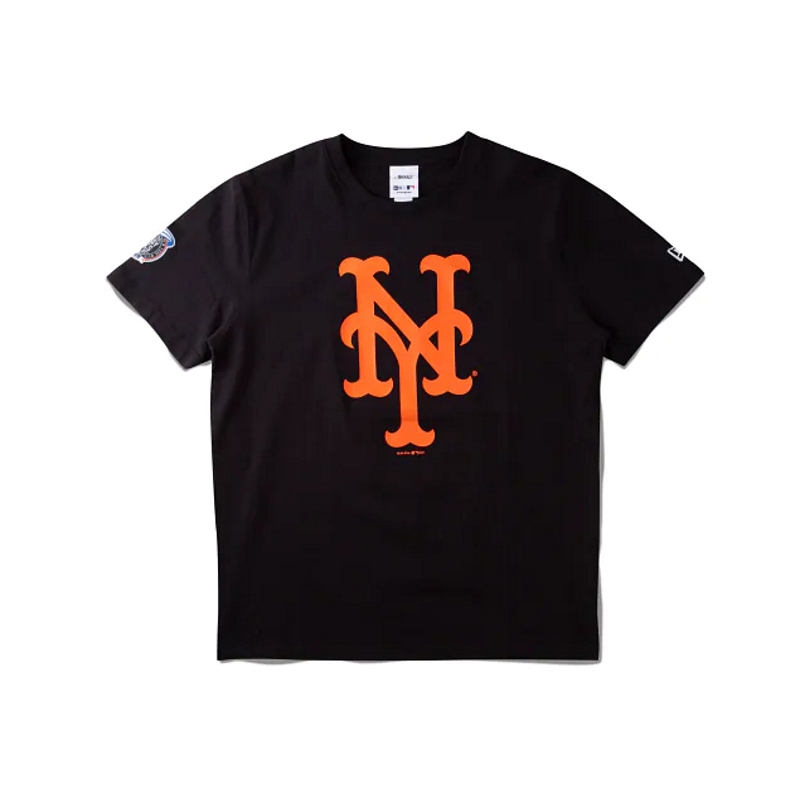 Awake Subway Series Mets T shirt Black