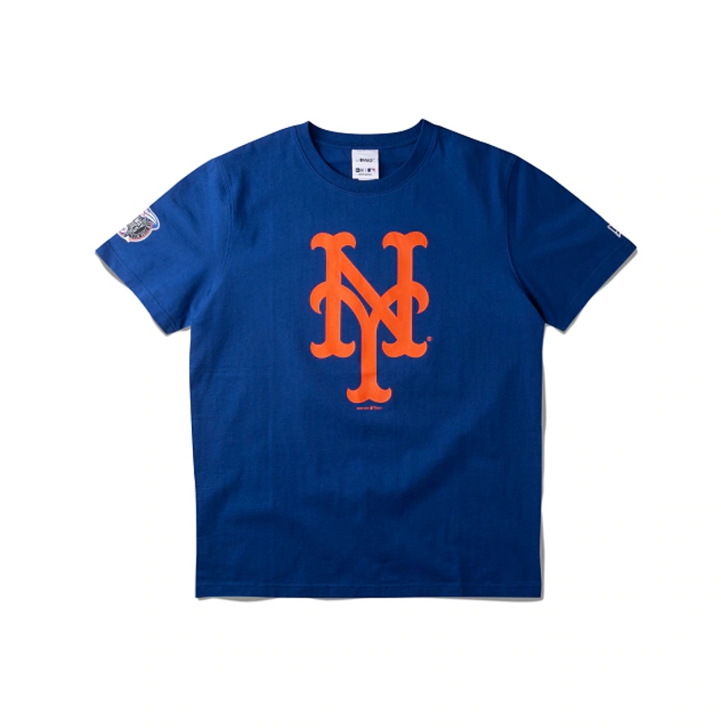 Awake Subway Series Mets T shirt Royal