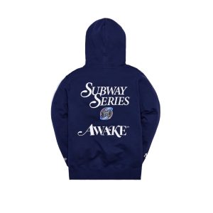 Awake Subway Series Yankees Hoodie Navy 1