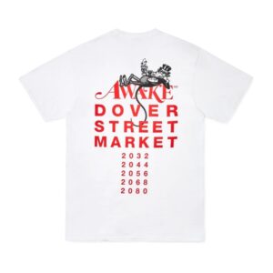 Awake x Dover Street Market Year of the Rat T Shirt White 1