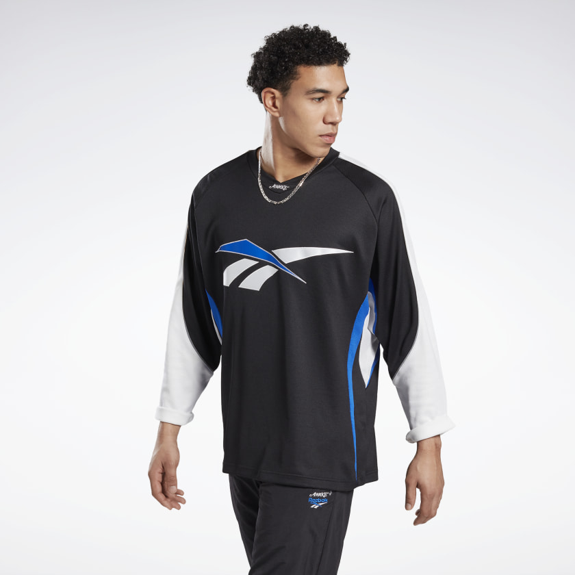 Awake x Reebok Hockey Jersey Black