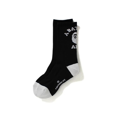 BAPE College Socks Socks Multi