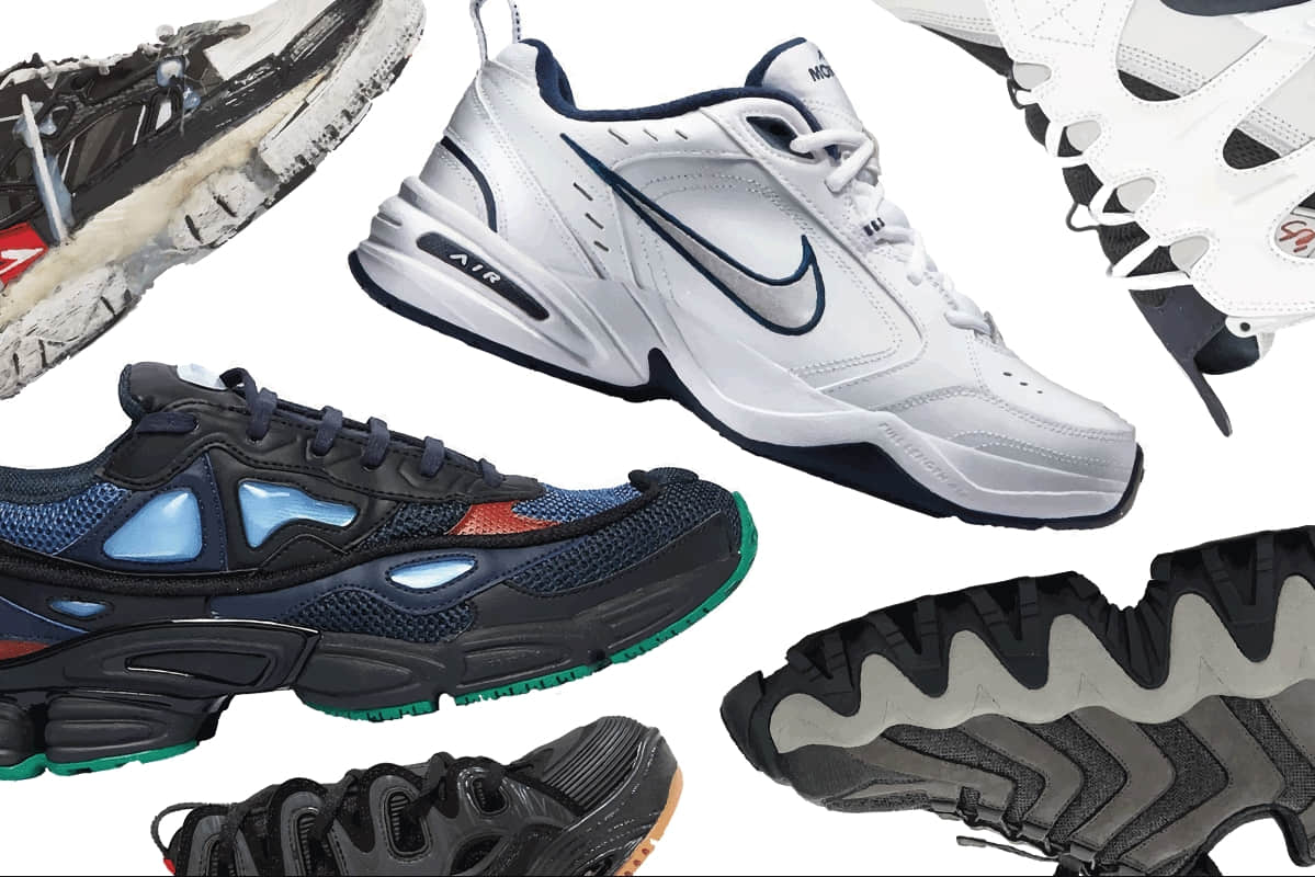 Давным-давно, когда кроссовки были большими… История массивной спортивной обуви
