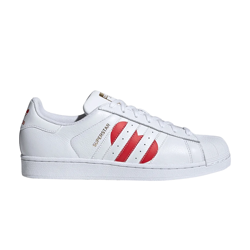 Кроссовки Adidas Superstar 'Valentine's Day'