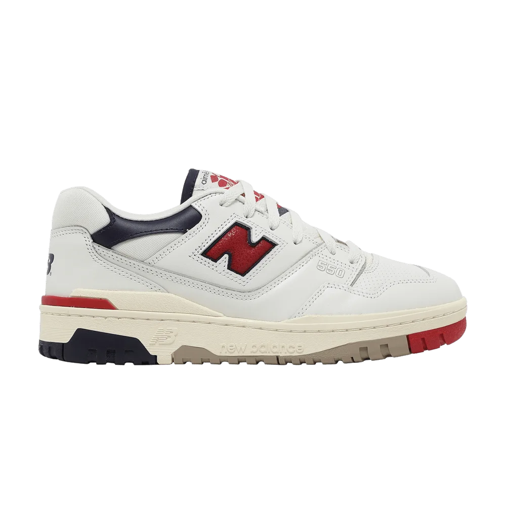 Кроссовки Aimé Leon Dore x New Balance 550 'Red Navy'